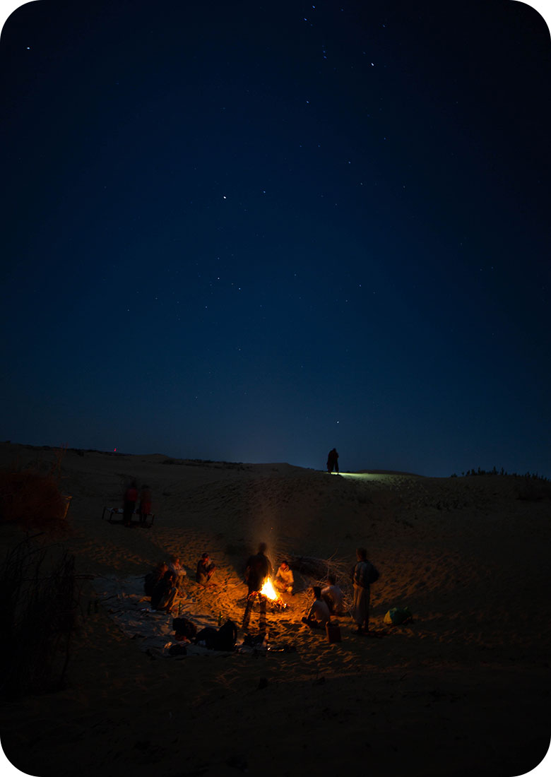 bonfire-desert-trotters-jaisalmer