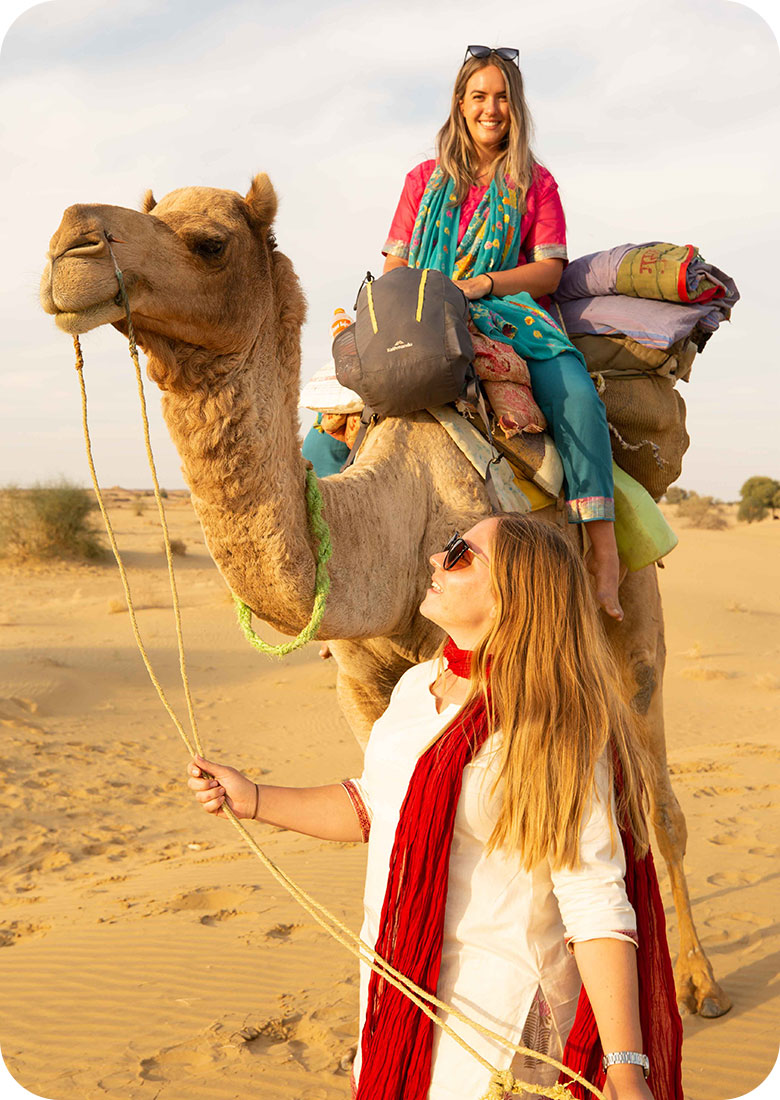 camel safari hammerfest