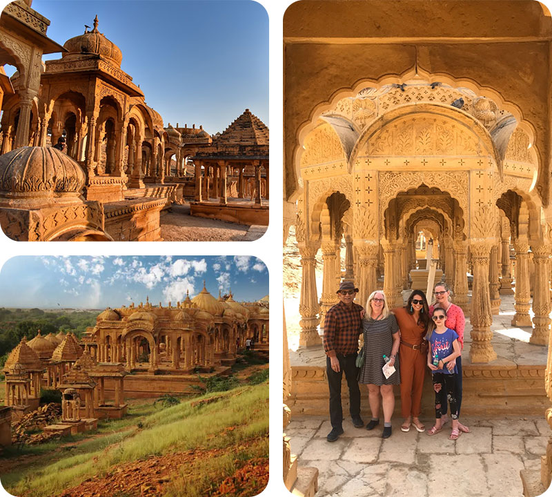 bada-bagh-in-jaisalmer-with-trotters-tours