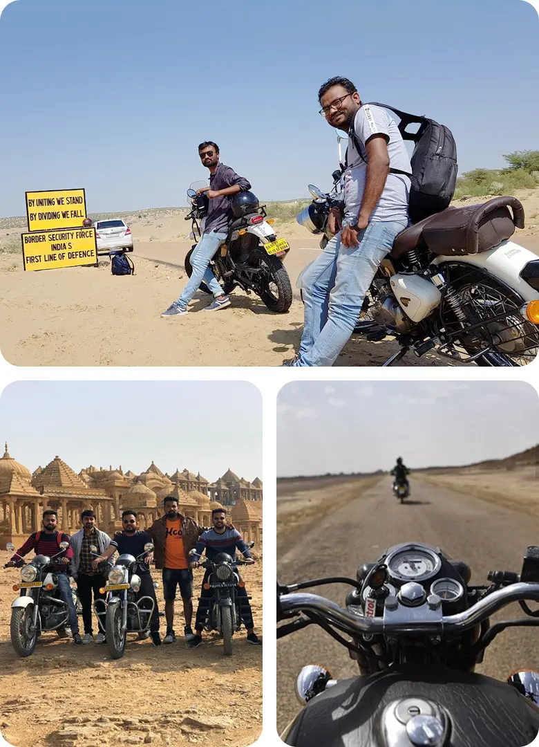 jaisalmer-border bullet-motor-bike-tour