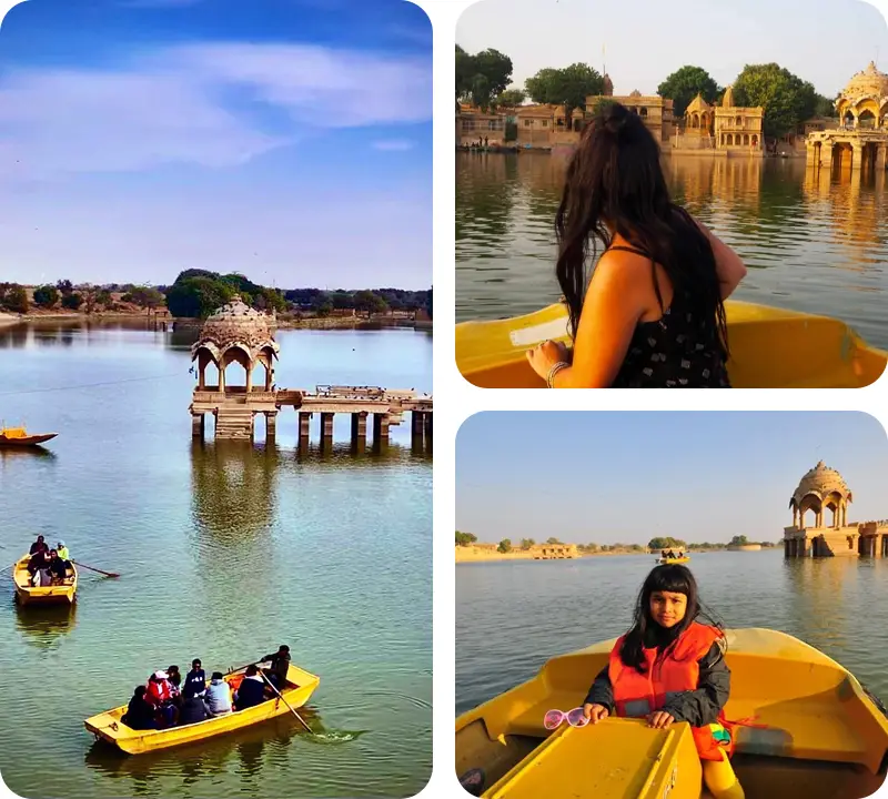 boating-in-gadisar-lake-jaisalmer